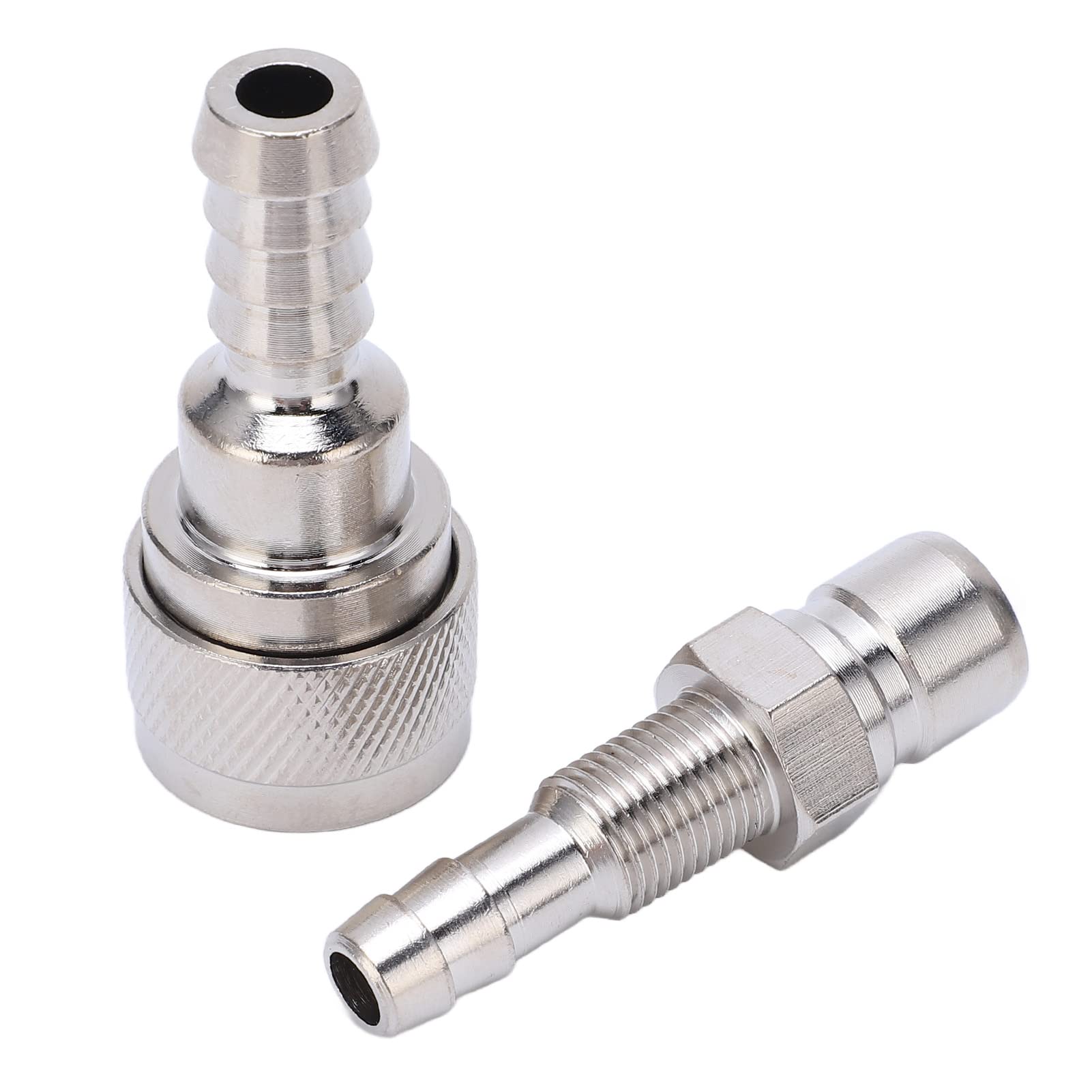 Kit de Raccords de Tuyau de Carburant, Connecteurs Male et Femelle 3B2 70250 1, Compatible avec Moteurs Hors-Bord 4 Temps 5-90 CV, Lot de 2 Pi¨¨ces
