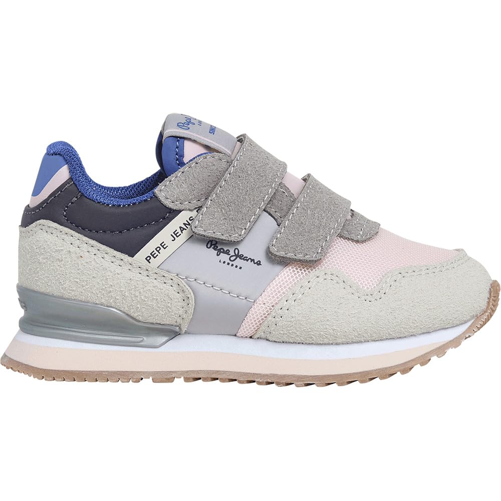 Pepe Jeans London Bet GK Sneak, Yellow (Pastel Lemon Yellow), 9 UK