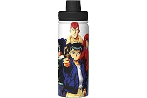 Yu Yu Hakusho Tumbler Bottle: A Hot Water Companion for All Adventures
