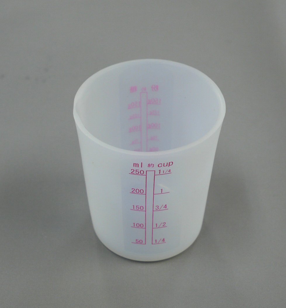 Tiger Crown silicon measuring cup 250ml 2257