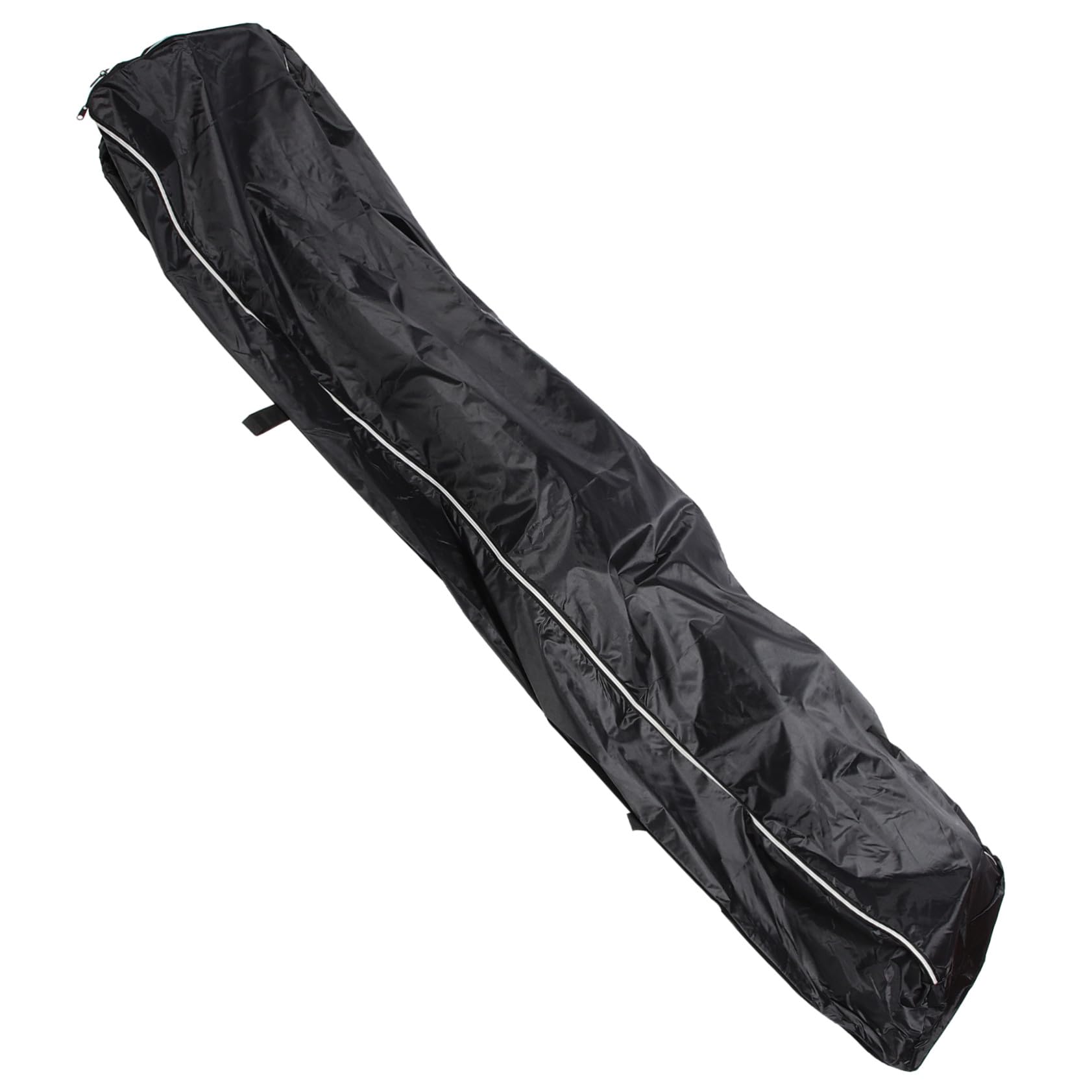 LIFKOME Sacco per Cadaveri Nero in Pvc e Tessuto e Resistente All'usura, Borsa per Trasporto del Corpo per Funerali e Movimentazione Sicura