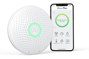 Airthings 2930 Wave Plus: An Innovative Radon Removal System for Healthier Indoor Air