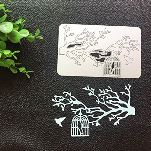 Lavany Merry Christmas Metal Cutting Dies Stencils Scrapbooking Die-Cuts Embossing Cards DIY Crafts (L) - Thumbnail 4
