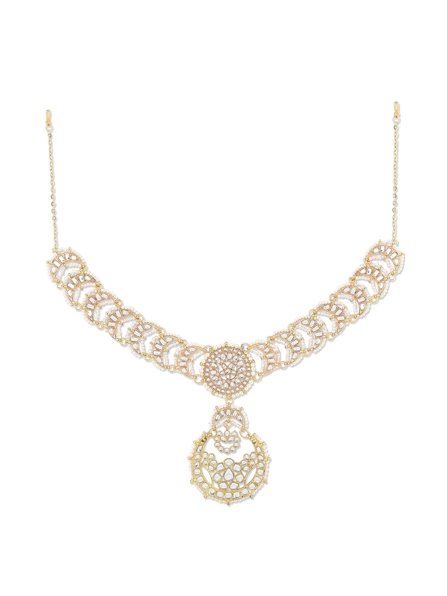 See full amazon price history chart for Zaveri Pearls Gold Tone Kundan Bridal MathaPatti Style Maangtikka For Women-ZPFK13115 Zaveri Pearls Gold Tone Kundan Bridal MathaPatti Style Maangtikka For Women-ZPFK13115 (B09YNVGDCY) Amazon Price History, Amazon Price Tracker