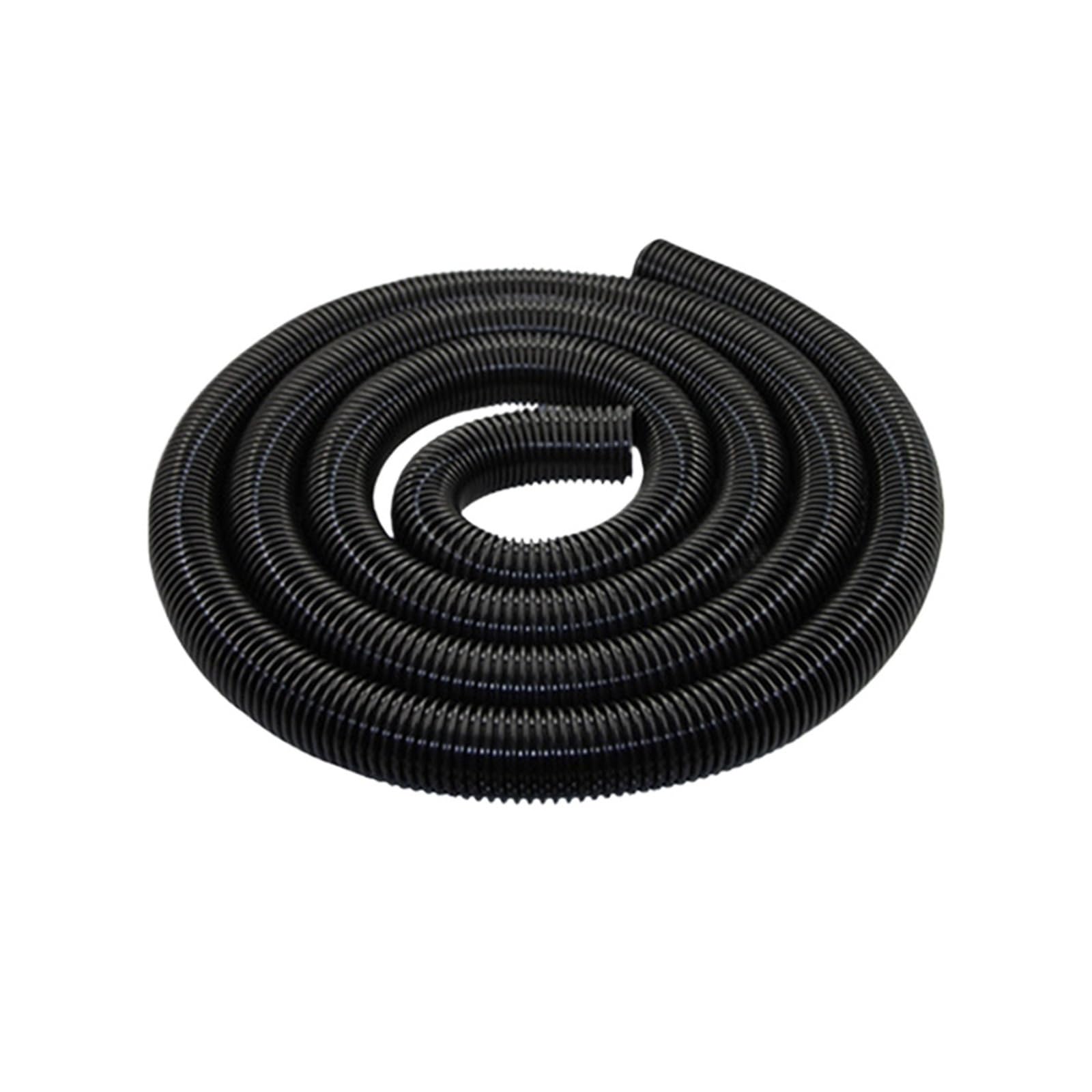 Staubsaugerschlauch Innen 60 Mm/außen 70 Mm, Weiches Rohr, Langlebig, Strohhalme, Rohr, Allgemeiner Industriebalg(Black-2m (60mm))