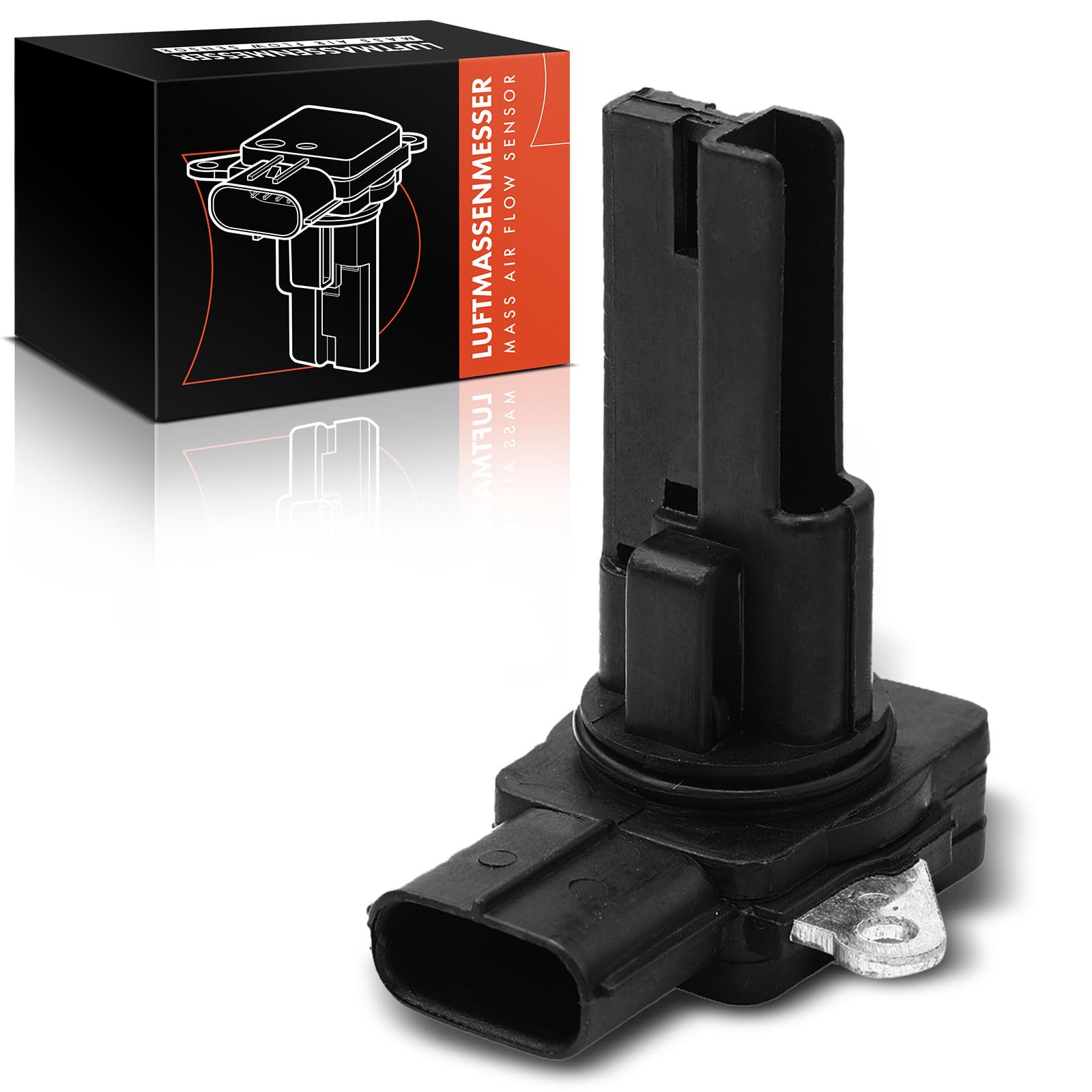 Frankberg Sensore aria aspirazione 5 poli Compatibile A.u.r.i.s Station Wagon E18 Yari.s P13 P9 Outlandel III GFW G.GW ZJ ZK ZL R.A.V 4 IV A4 22204-0T030