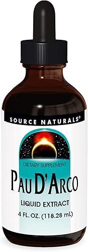 Miniatura 5 de Source Naturals PAU D'arco Extracto líquido, 1 onza