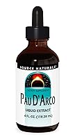 Algopix Similar Product 11 - Source Naturals Pau DArco Liquid