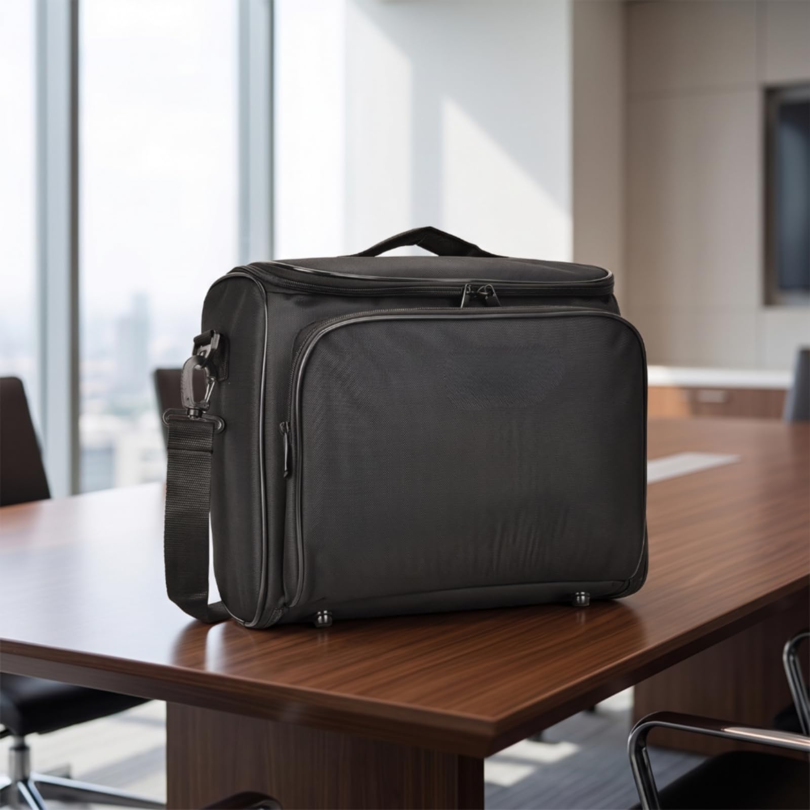 Custodia Protettiva Portatile Borsa da con Tasca Organizzatore per Ufficio, Scuola