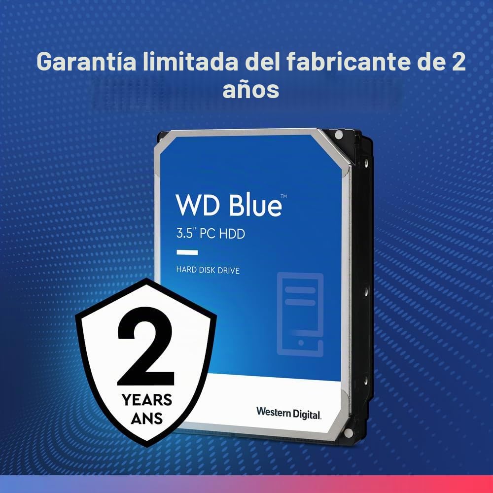 Amazon.com: Western Digital Disco duro interno WD de 6 TB para PC