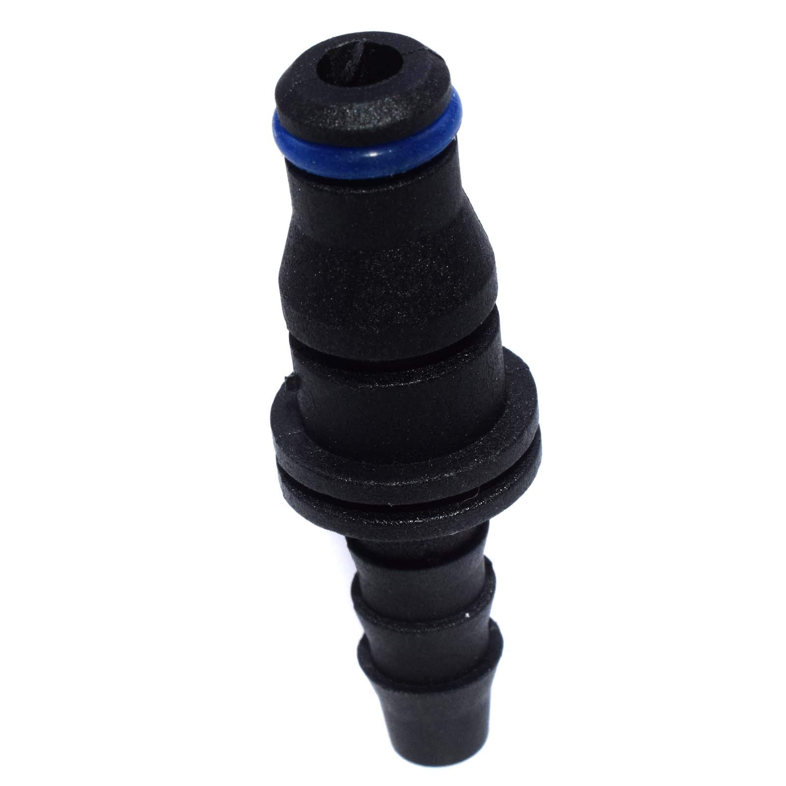 YIXISI 5 Pezzi 6/8/10/12/14 Mm Connettore Tubo Carburante, Adattatore Tubo, Connettore A T A 3 - Foto 10