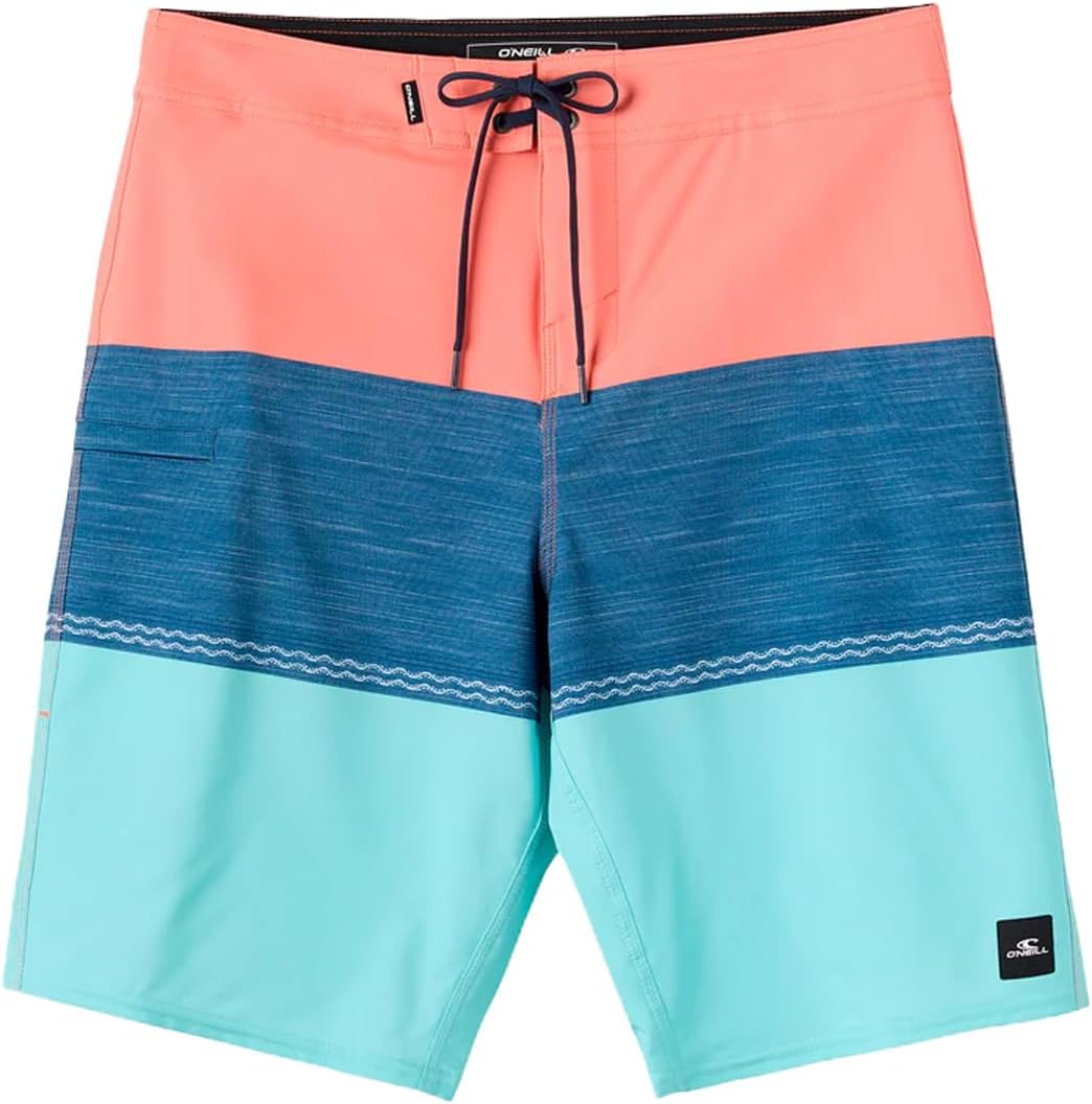O'NEILL Men's Hyperfreak Heat Block 21 Boardshorts