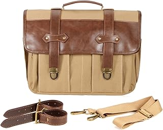 SS-QPD Borse Laterali per Moto 1 Set Motorcycle Side Bag Waterproof Saddlebag Bike Back Seat Satchels Luggage Bag Waxed Canvas Men Rider Shoulder Bag Universal Ripiani Portapacchi e Box (Color : 1)