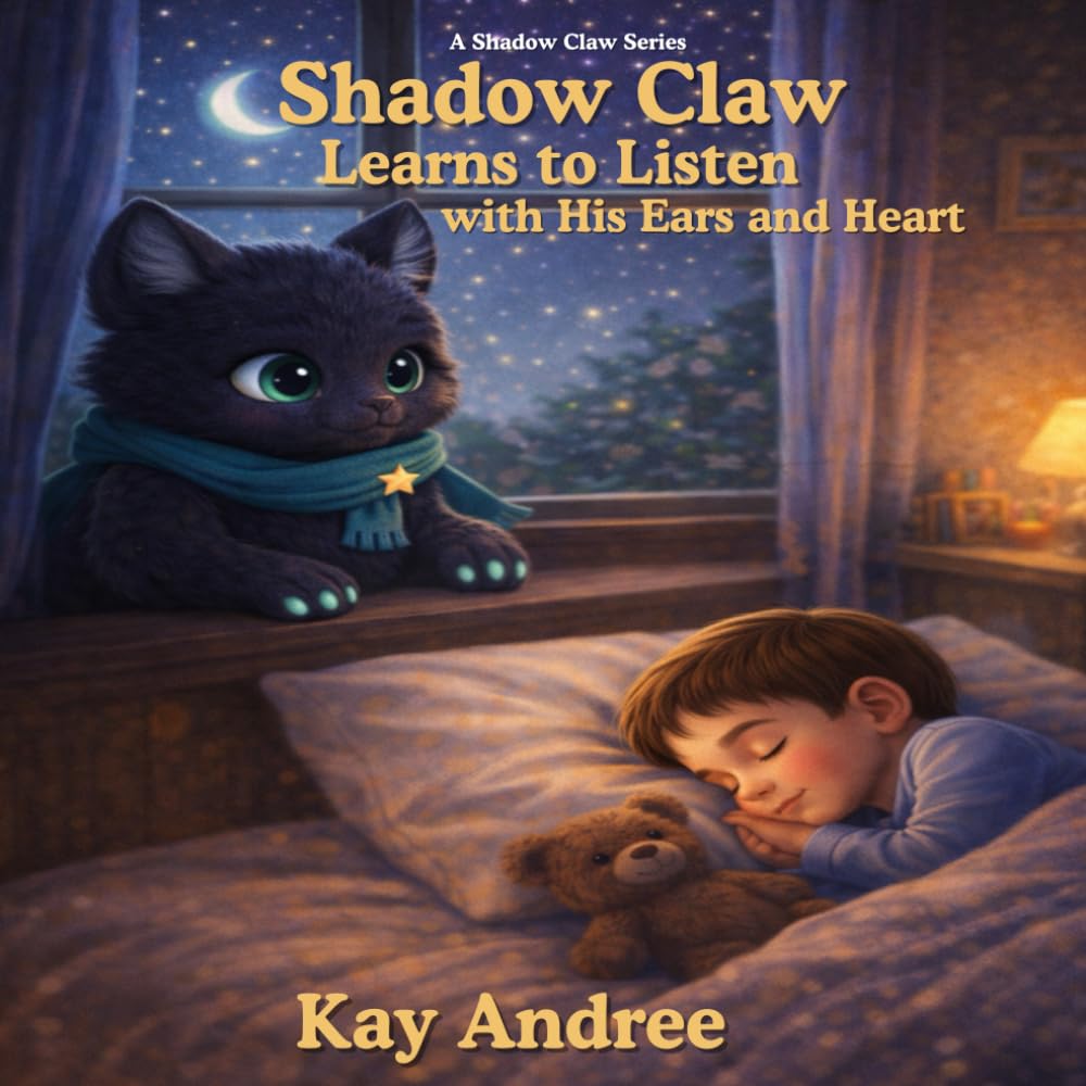 Shadow Claw Learns to Listen with His Ears and Heart (The Shadow Claw Calm Series)
