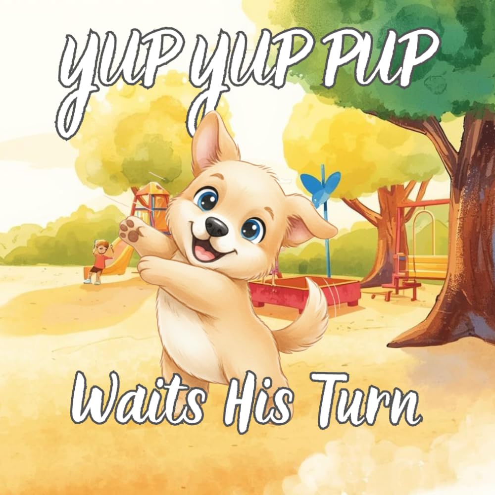 Yup Yup Pup Waits His Turn: A Fun Children’s Book About Patience, Fairness, and Taking Turns – A Social Skills Story for Kids Ages 3–7