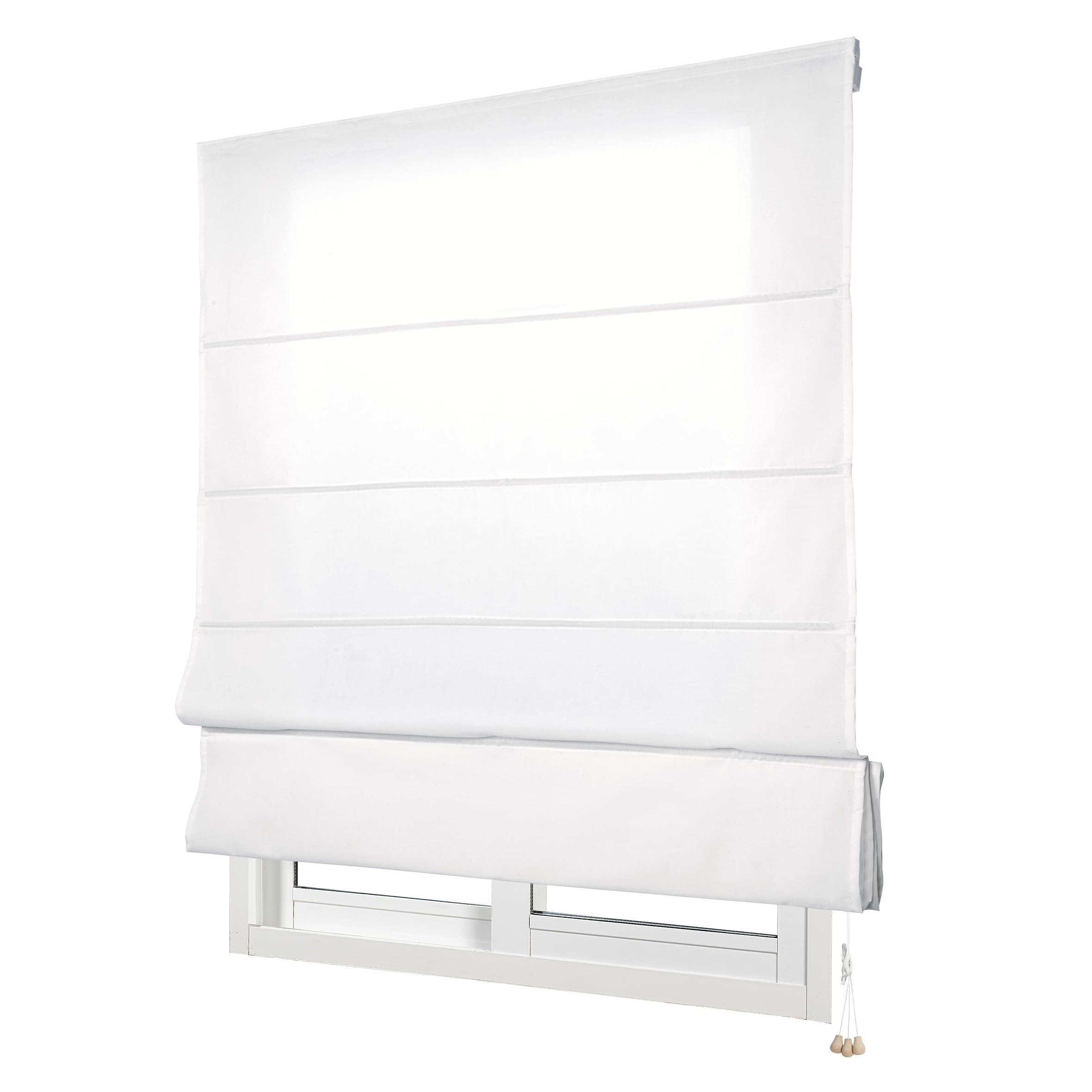 STOR PLANET | Tende a Pacchetto Per Finestra con Aste, Tende Soggiorno, Salotto, Camera da Letto, Cucina. Tende Transparenti per Interni: Finestra e Porta | Con Aste Crudo, 120x175cm
