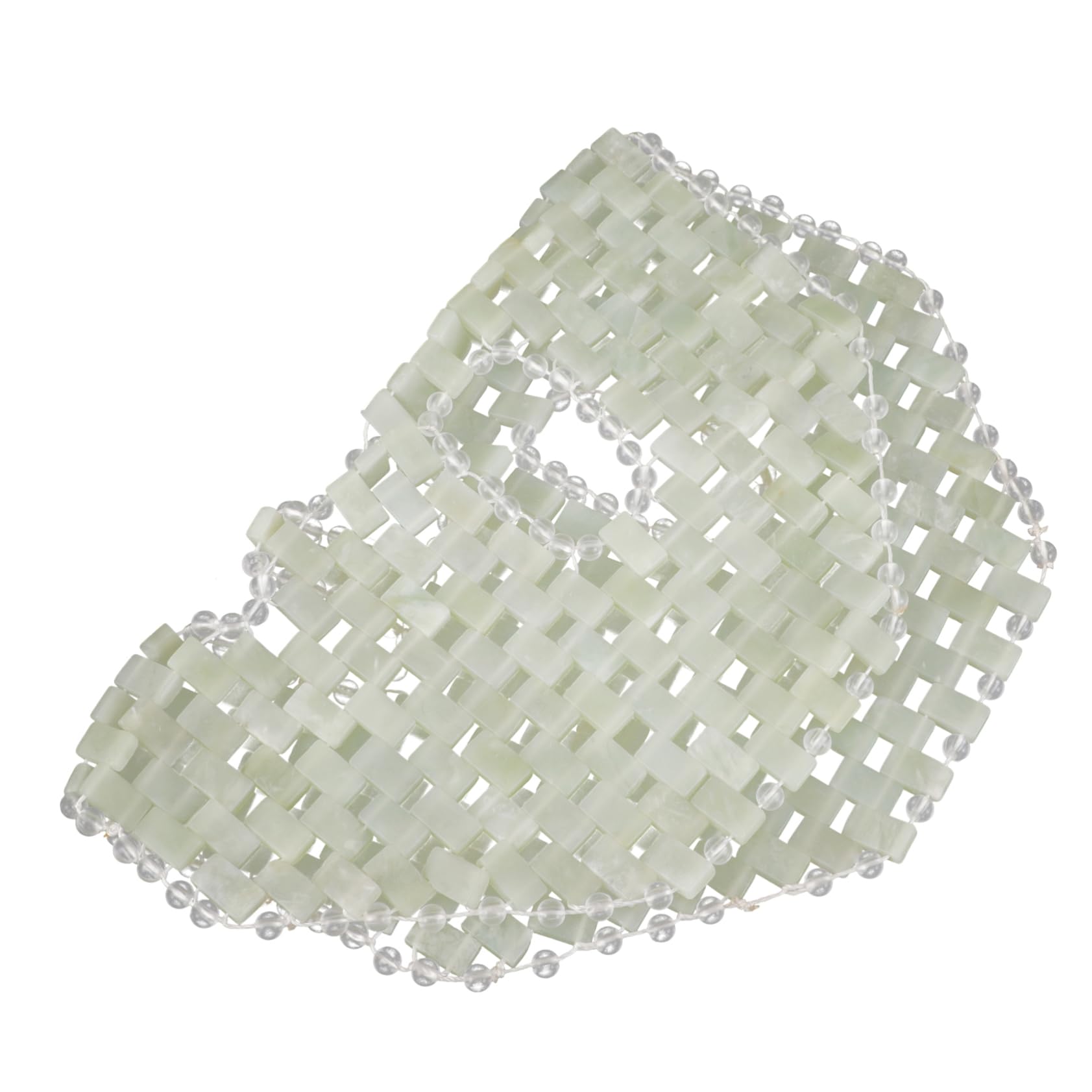Mascarilla de Masaje de Jade Natural para Dormir y Cuidado Facial