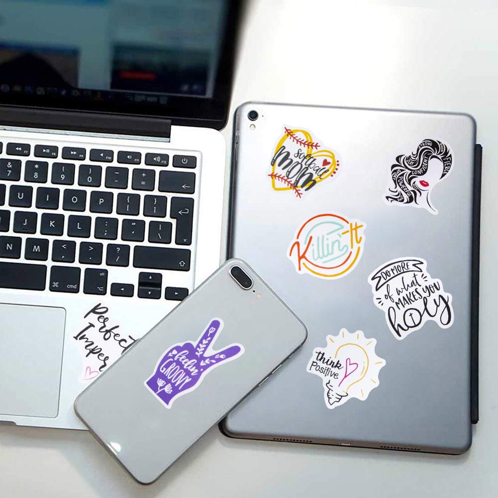 Buy Laptop Stickers, 50 Pack Reward Motivational Stickers for Teens