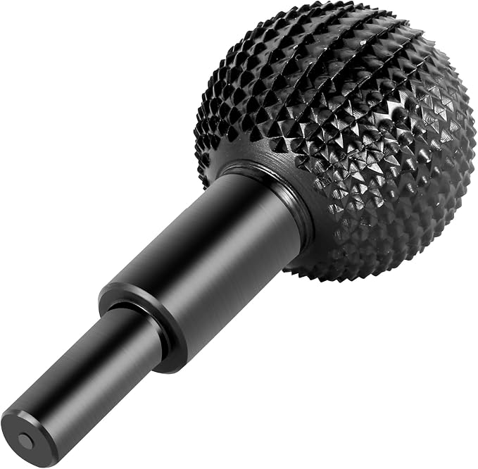 Fresa esférica de acero carbono 10mm para amoladora angular miniatura 3
