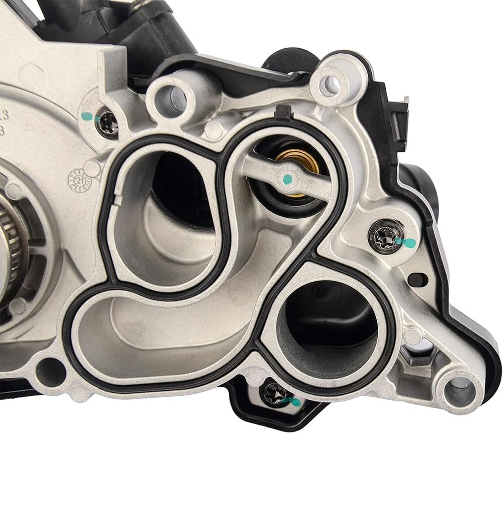 Pompa wody chłodzącej silnik do VW Tiguan Passat CC Golf Polo Beetle AUDI A1 A3 Q3 S3 04E121600AL 04E121600D 04E121600AD