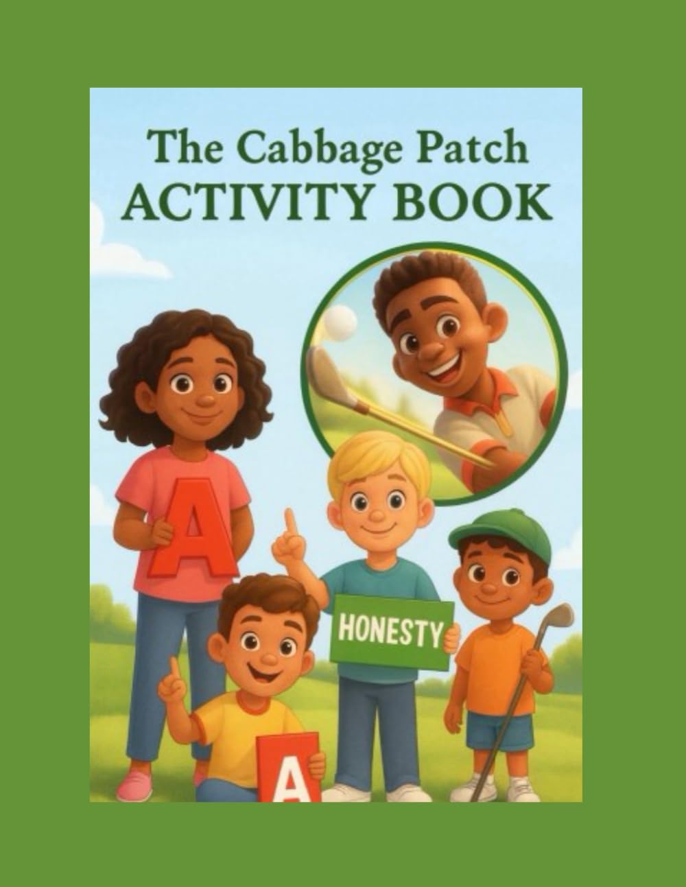 The Cabbage Patch Coloring and Activity Book