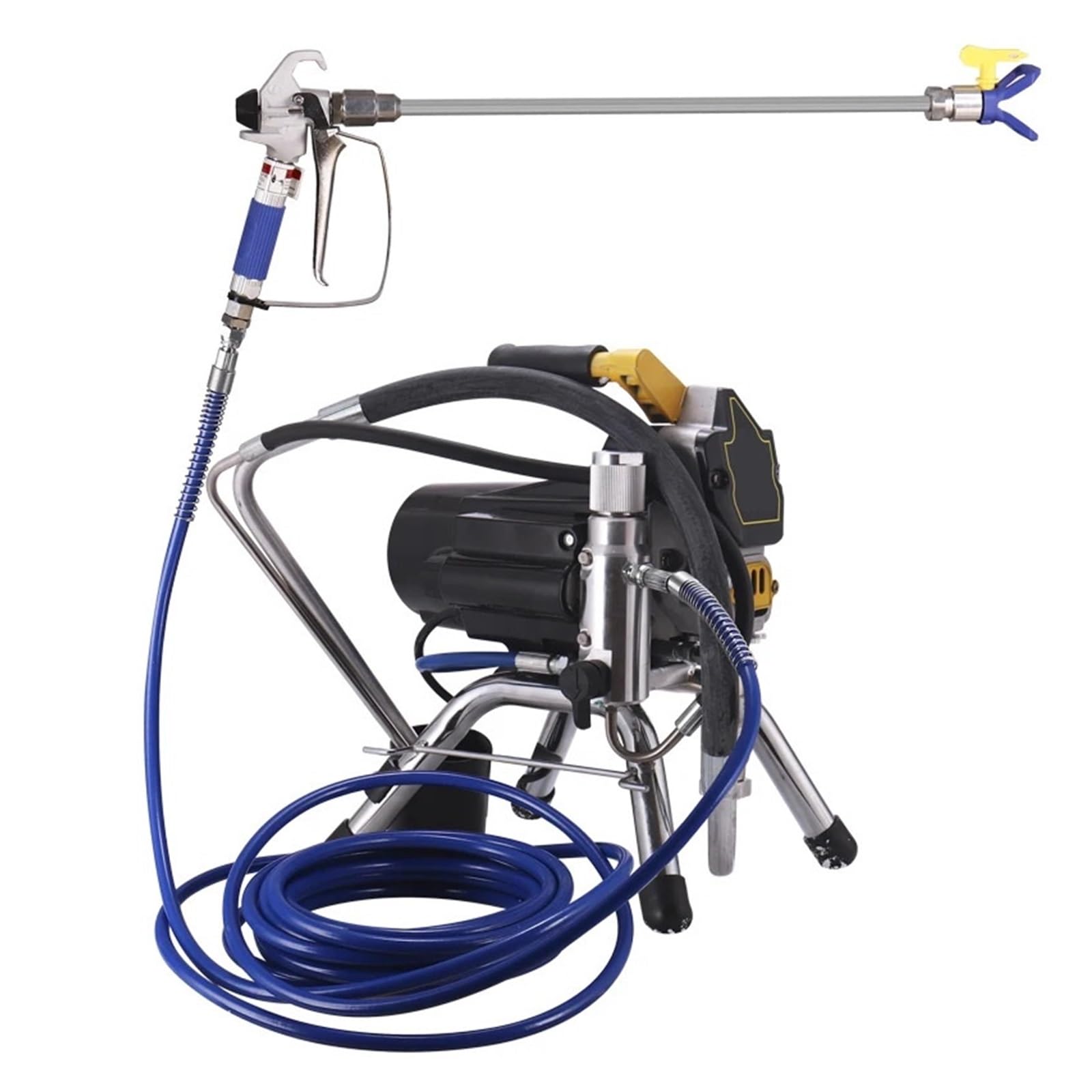 Machine électrique de pulvérisation de peinture sans air - Pistolet de pulvérisation multifonction haute pression pour bricolage revêtement latex