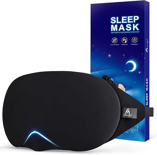 Mavogel Masque de nuit - Masque sommeil pour hommes et