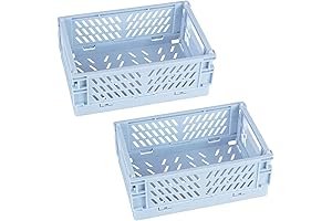 Mini Foldable Storage Baskets for Organization