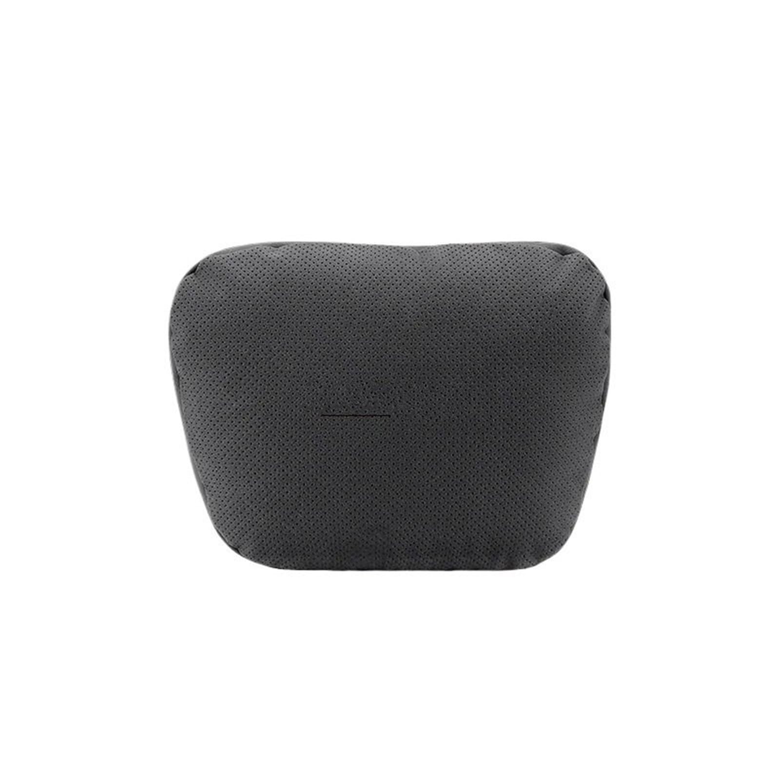 ATUMY Car Seat Pillow Fit For Skoda VRS Car Headrest Neck Support Lumbar Cushion Soft Neck Pillow Car Headrest(Black)