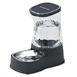Gardner Pet Automatic Dog Water Dispenser Gravity Stainless Steel Water Waterer Feeder, 100% BPA-Free Large Capacity Water Feeding Bowls for Medium & Large-Sized Dogs,Cats, Other Pets -(2.1 Gallons)