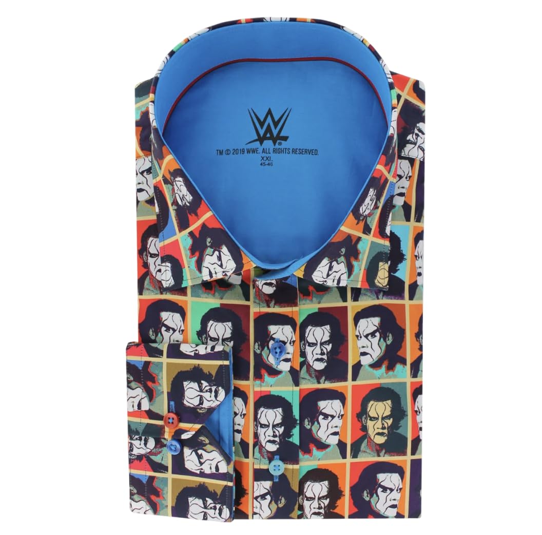 WWE: Koszulka z nadrukiem artystycznym Sting POP