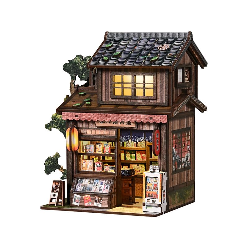 Petite maison de poupée pour adultes : loisir créatif contre le stress