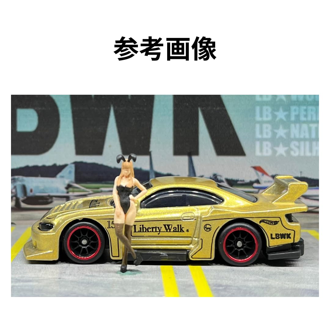 Amazon | 1/64 ミニカー用 カスタムホイール CE28風 4台分 (ゴールド