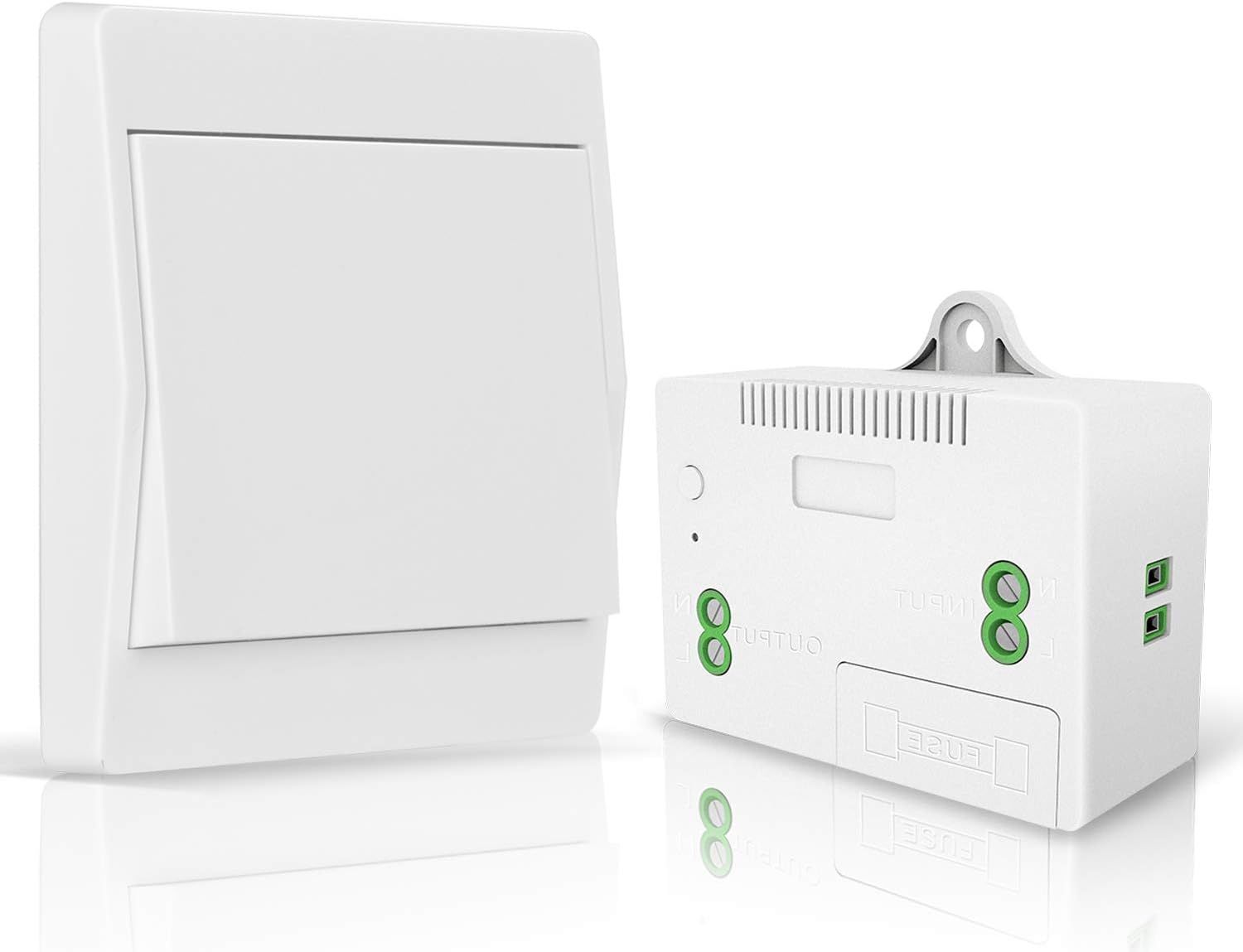 Nashone Wireless Switch Light Set, Wireless Light Switch, BatteryFree