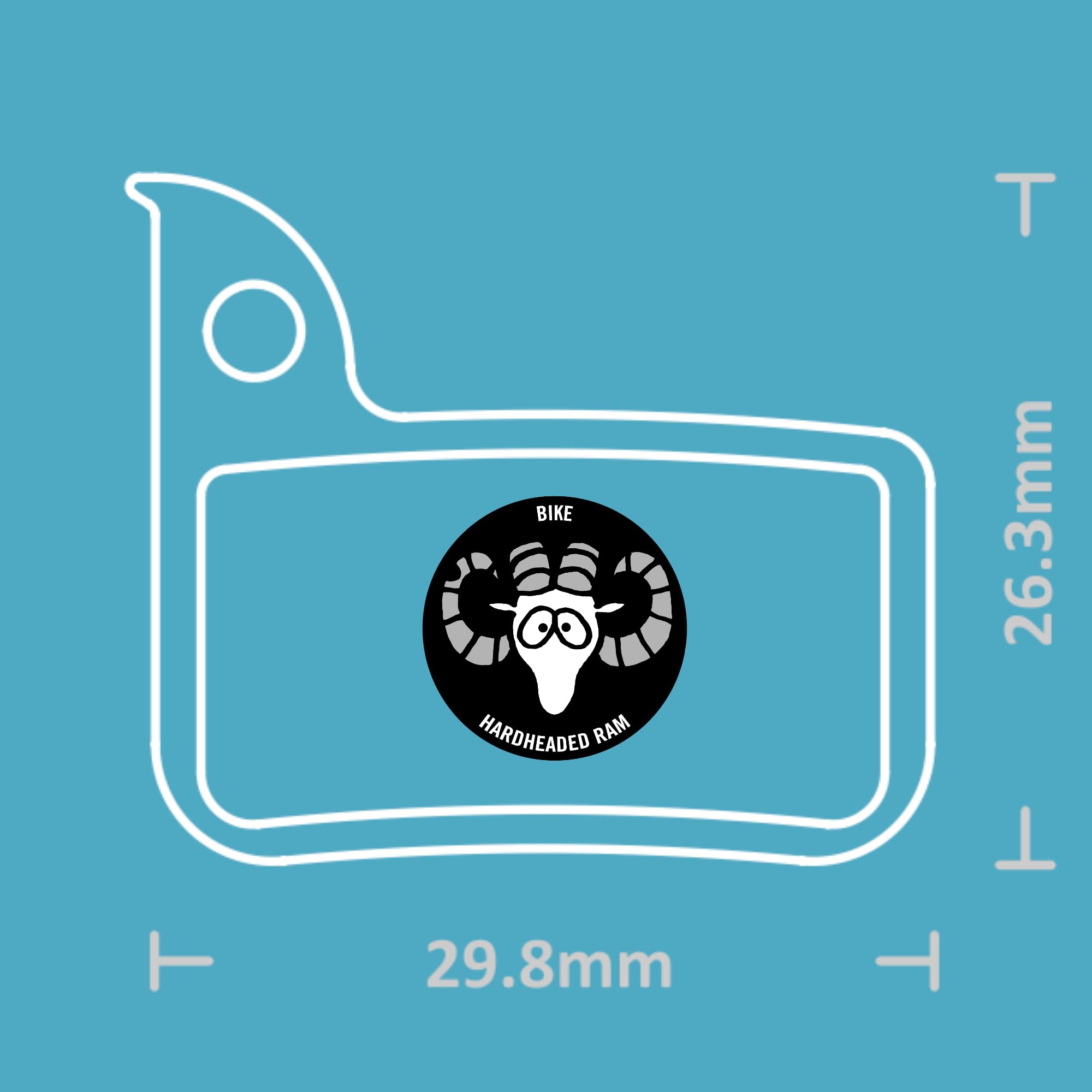 2 pares de pastillas de freno orgánicas para SRAM HDR, Apex, CX1, Etap, Force1, Force 22, Red22, B1, Rival 1, Level, Avid, Red, 3d374C, 00.5318.010.004, 00.5318.010.002. Alta potencia de frenado y