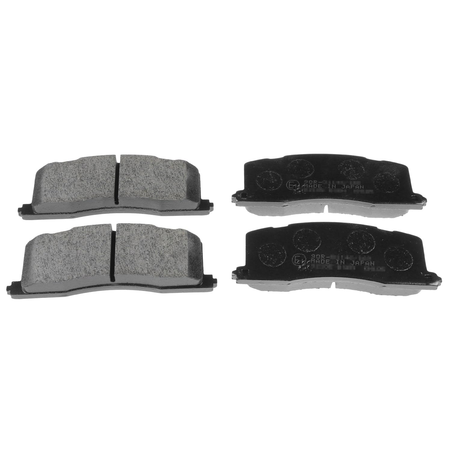 Brake Pads Set fits TOYOTA ESTIMA TCR1, TCR11 2.4 Rear 90 to 99 Blue Print New
