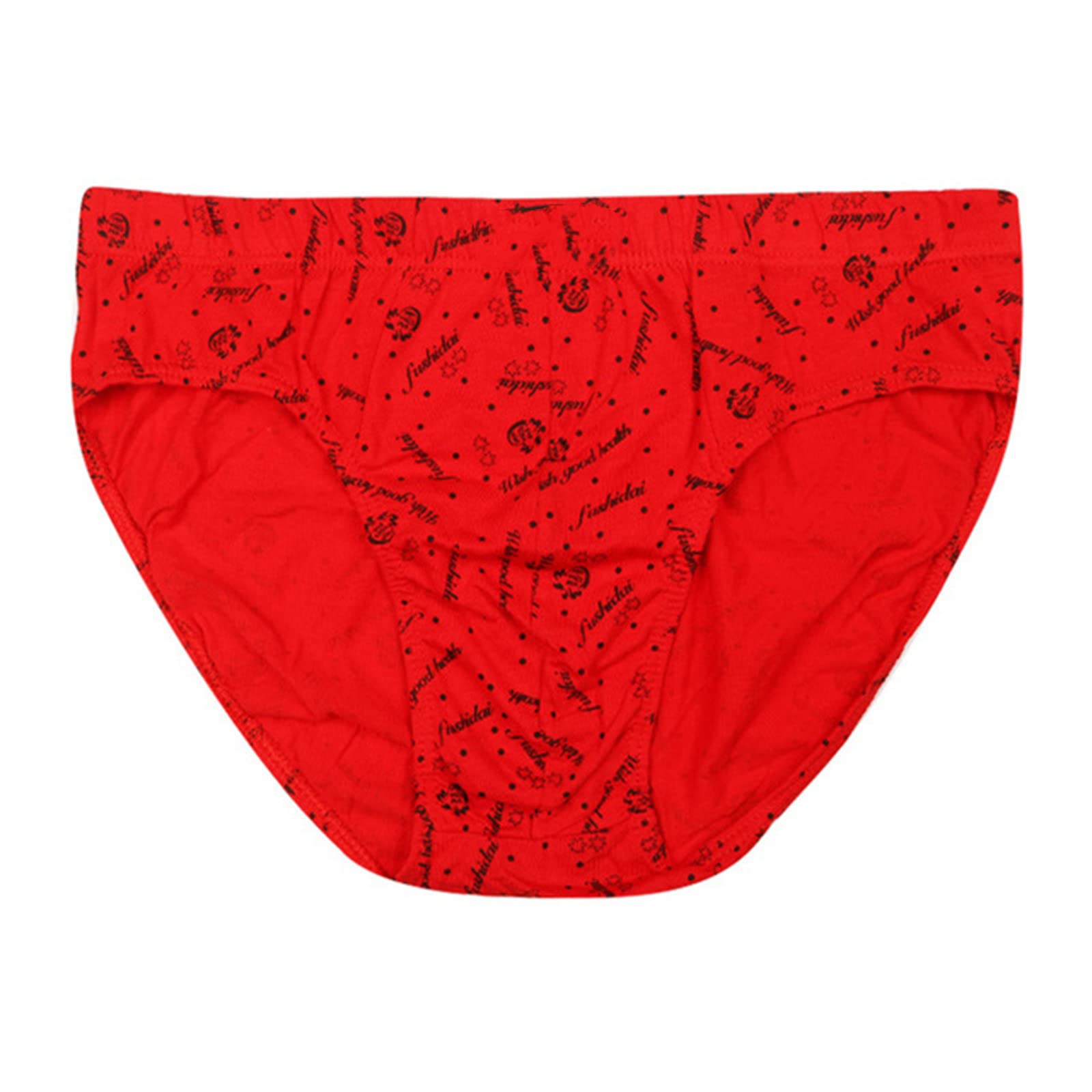 Boxer Uomo 4 Pack Biancheria Intima da Uomo in Cotone Slips Traspirante Sciolto Middledged Vita Media Slip L-6Xl-4 Gray,5XL