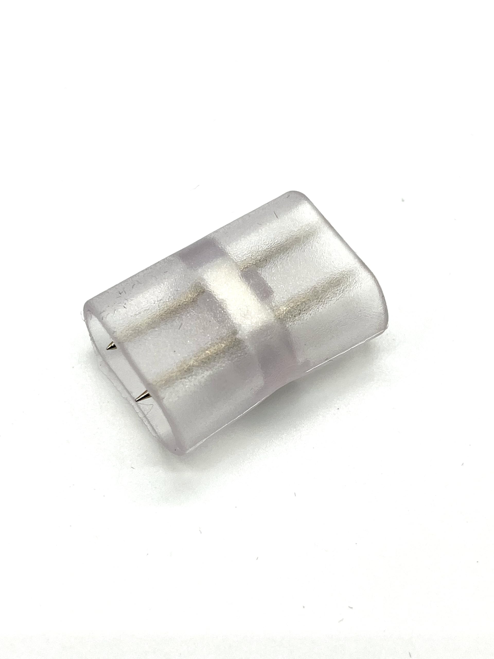 LEDZEIT - Profi Serie - Verbinder I, PVC transparent. NUR für den auf dieser Seite angegebenen LED-Neon Flex, NICHT kompatibel mit LED Lichtschlauch und LED Strip