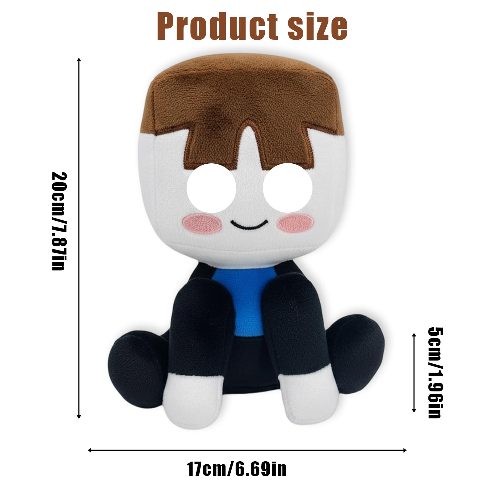 Plush Toy, Soft Plushies for Boys and Girls Soft Stuffed Toy, for Collectors and Kids for Birthdays and Christmas - Image 2