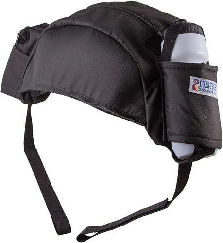 Dura-Tech Bolsa de cantillo inglés  Accesorio perfecto para cada jinete de caballo  Almacenamiento máximo en diseño compacto  Ideal para establos y