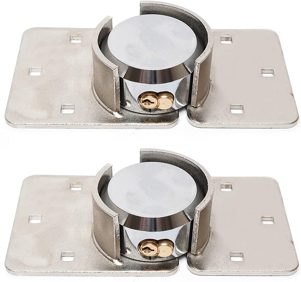 DIRBUY Puck Locks for Vans Hidden Shackle Padlock Locks Keyed Alike