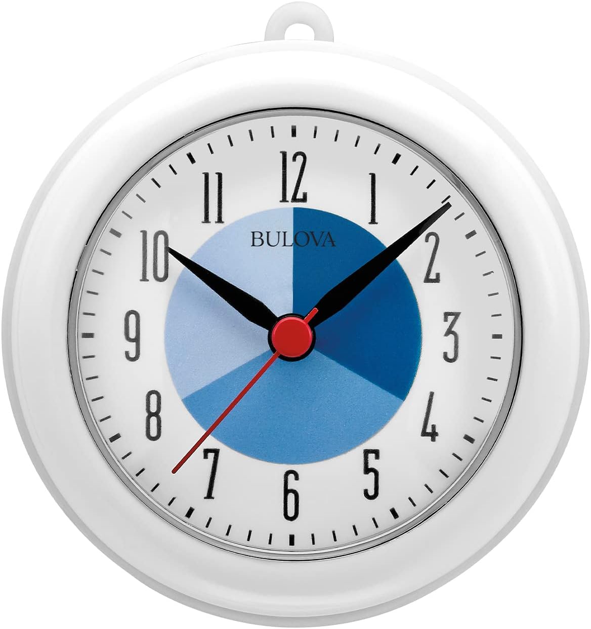 Bulova Handy Digital Timer Clock, Model C4883, 4" | Compact Design | Waterproof | Battery Operated
