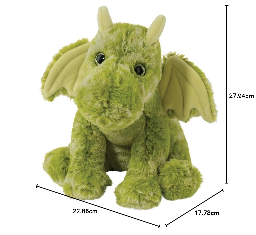 Amazon.co.jp: Douglas Lucien グリーンドラゴン ソフティ ぬいぐるみ