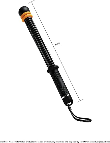 Miniatura 3 de Cuerdas de batalla sin cuerda, equipo de entrenamiento portátil ajustable de bajo impacto para gimnasio en casa, equipo de fitness para HIIT,