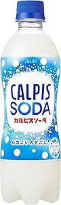 カルピス カルピスソーダ 500ml×24本