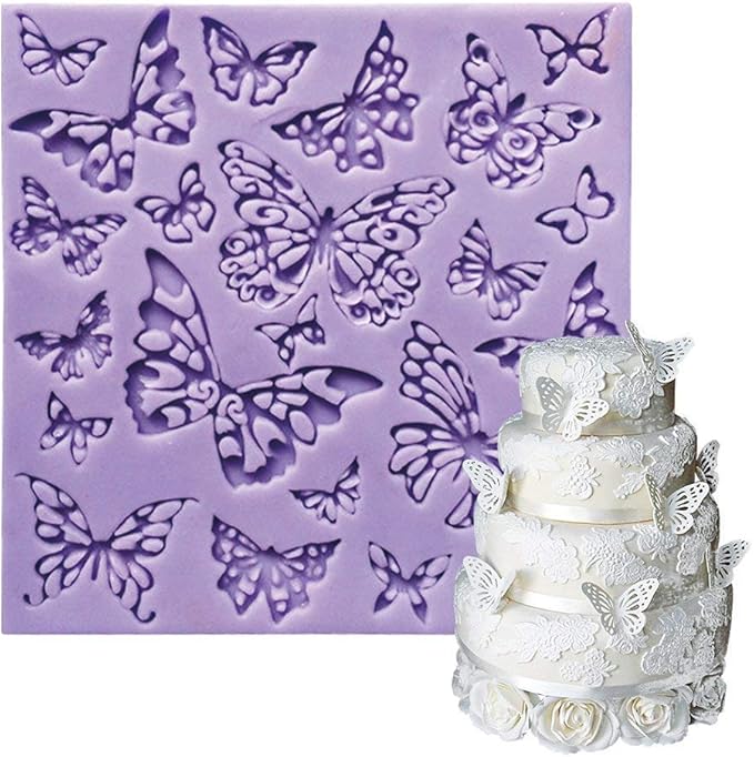 Fondant Impression Mats square fondant impression lace