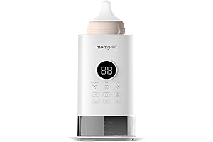 MOMYEASY Bottle Warmer: Keep Warm for Baby's Every Need