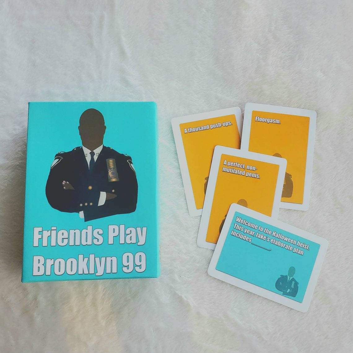 Playing Card Deck Friends Play Brooklyn Against The 99