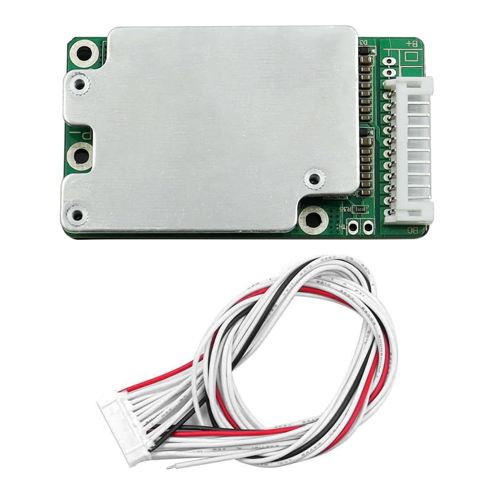 DollaTek Caricabatterie, 10S 36V 15A Protezione per Ioni di Litio, BMS PCB, Veicolo Elettrico