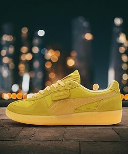 毛とり Amazon | [プーマ] スニーカー パレルモ Citrus 398381 24年秋冬カラー